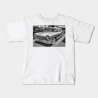 1957 Ford Fairlane 500 Sunliner Convertible Kids T-Shirt